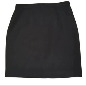 Papillon Paris Petite Lined, Back Zip Career Pencil Skirt